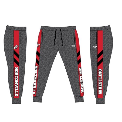 Hortonville Custom Joggers   (Heathered fabric may vary in color & texture)