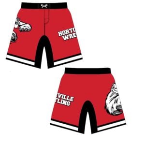 Hortonville Custom Fight Shorts