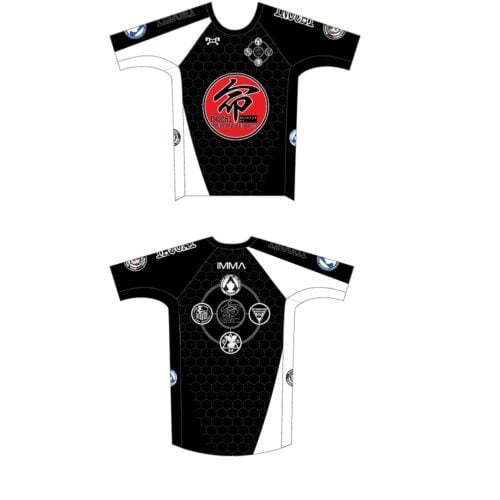 Inochi MMA Men's Custom Compression Shirt