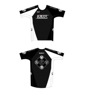 Inochi MMA Men's Black Custom Compression Shirt