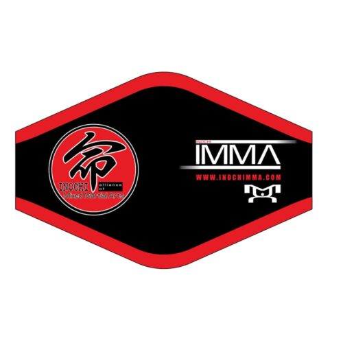 Inochi MMA Custom Face Mask