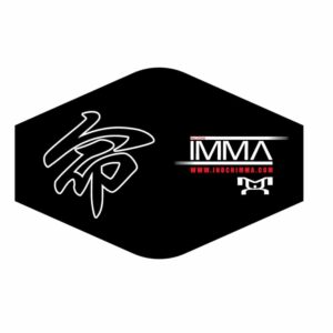 Inochi MMA Black Custom Face Mask