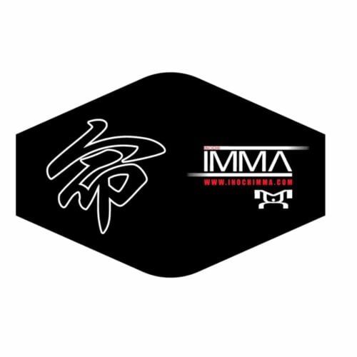 Inochi MMA Black Custom Face Mask