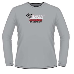 Inochi MMA Grey Long Sleeve T-Shirt