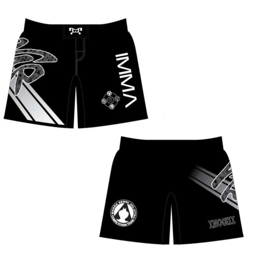 Inochi MMA Women's Custom Black Fight Shorts