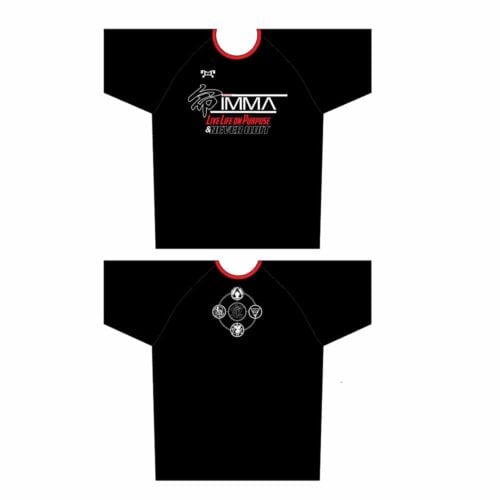 Inochi MMA Black Sublimated Dri-Fit T-Shirt