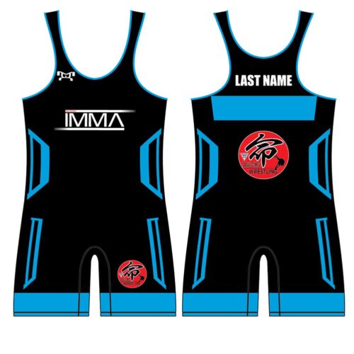 Inochi MMA Men's Blue Custom Singlet