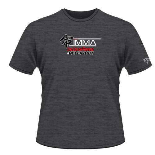 Inochi MMA Grey T-Shirt