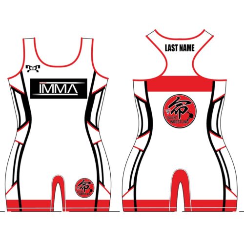 Inochi MMA Women's Red Custom Singlet