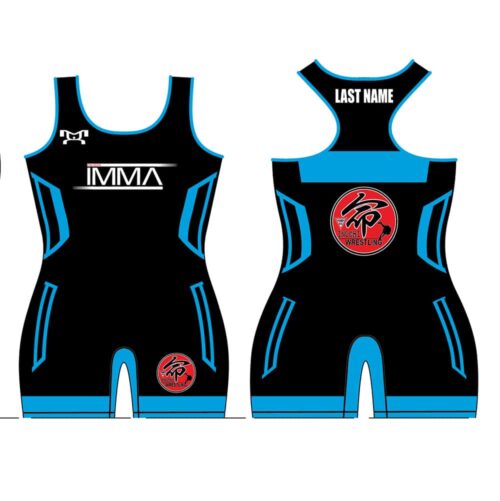 Inochi MMA Women's Blue Custom Singlet