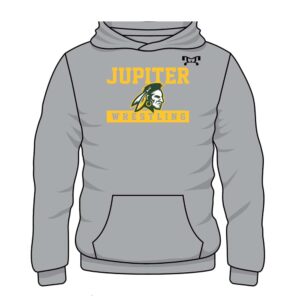 Jupiter High School Wrestling MyHOUSE Challenger Hoodie