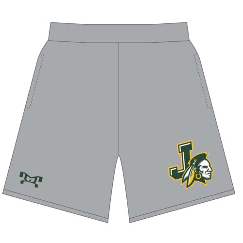 Jupiter High School Wrestling Custom Grey Mesh Shorts