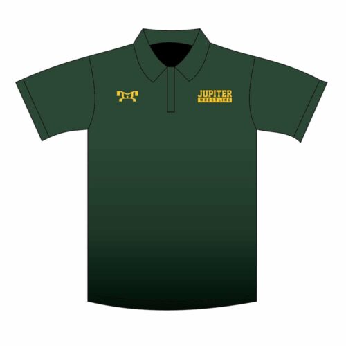 Jupiter High School Wrestling Custom Polo Shirt