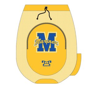 Mariner High School Custom Sublimated Gear Bag