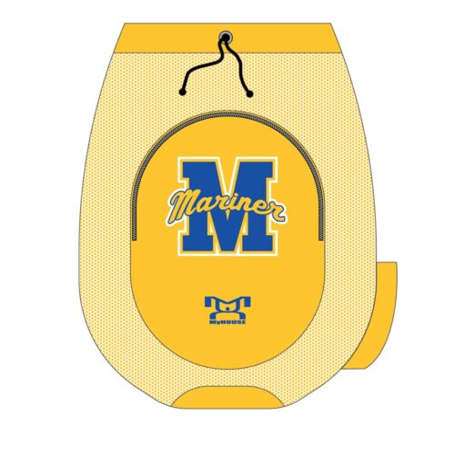 Mariner High School Custom Sublimated Gear Bag