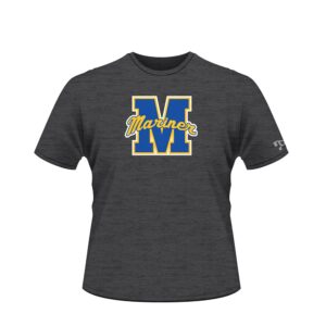 Mariner High School Custom Grey T-Shirt