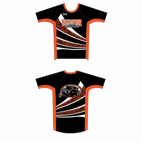 Milton Panthers Custom Compression Shirt