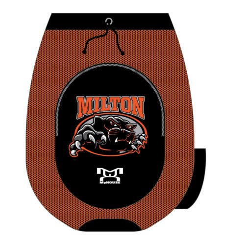 Milton Panthers Custom Sublimated Gear Bag