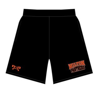 Milton Panthers Custom Mesh Shorts