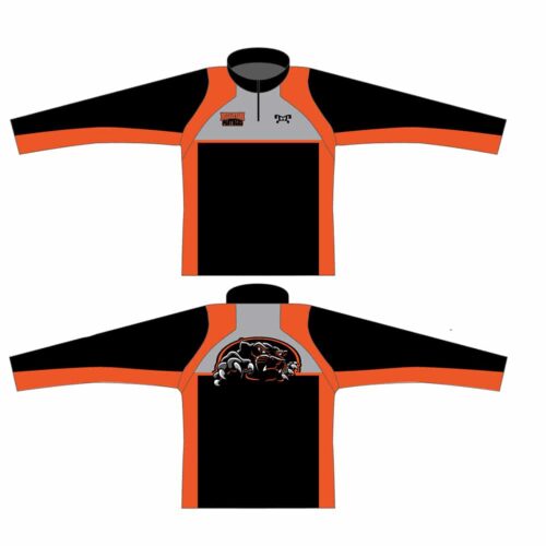 Milton Panthers Custom Quarter Zip