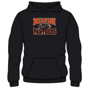 Milton Panthers Custom Hoodie