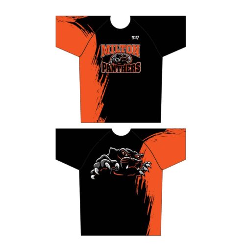 Milton Panthers Sublimated Custom Dri-Fit T-Shirt