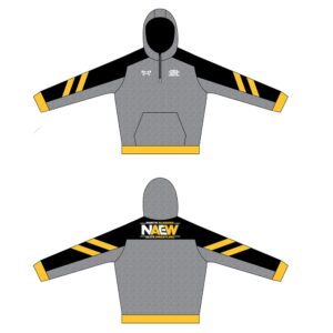 North Alabama Elite Custom Quarter Zip Hoodie