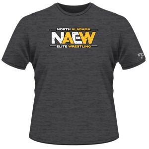 North Alabama Elite Grey Custom T-Shirt