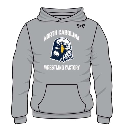 North Carolina Wrestling Factory Custom MyHOUSE Challenger Hoodie