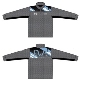 Roundtree Wrestling Academy Custom Heathered Quarter Zip