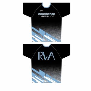 Roundtree Wrestling Academy Custom Sublimated Dri-Fit T-Shirt