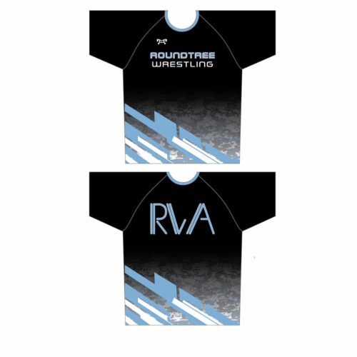 Roundtree Wrestling Academy Custom Sublimated Dri-Fit T-Shirt