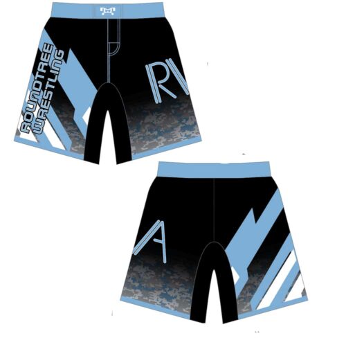 Roundtree Wrestling Academy Custom Fight Shorts