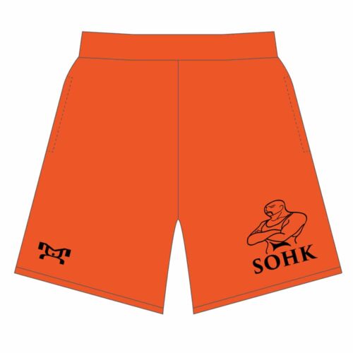 School of Hard Knocks Custom Mesh Shorts