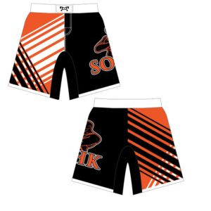 School of Hard Knocks Custom Fight Shorts