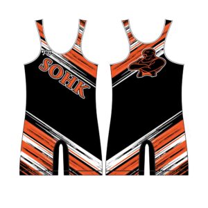 School of Hard Knocks Custom Singlet