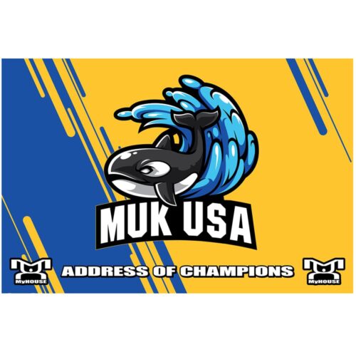 USA Mukilteo Custom Team Banner