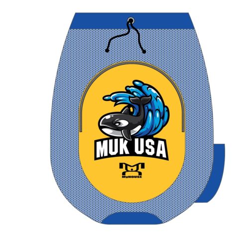 USA Mukilteo Custom Sublimated Gear Bag