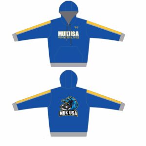 USA Mukilteo Custom Sublimated Hoodie