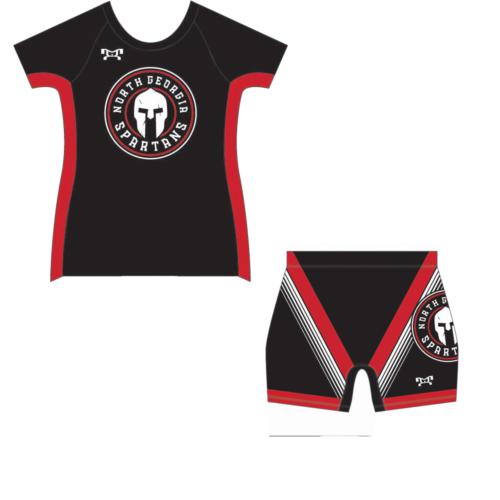 North Georgia Youth Wrestling Custom Women's Competition Combo