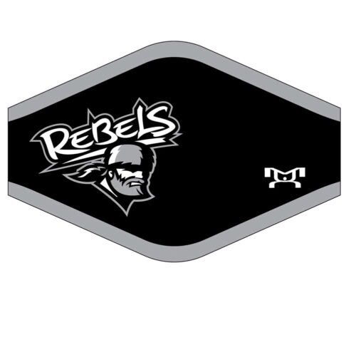 Rebels Football Face Mask