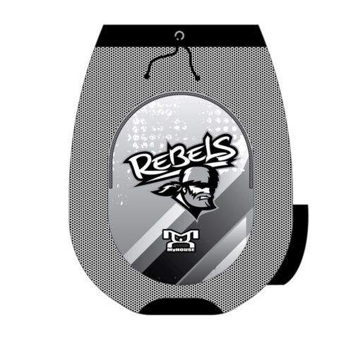 Rebels Football Sublimated Custom Gear Bag