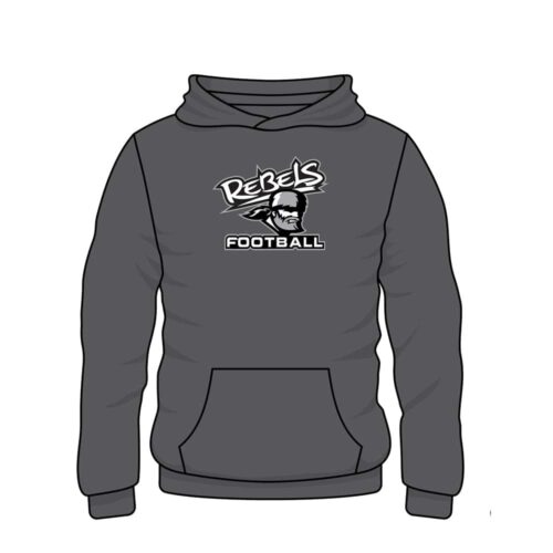 Rebels Football Custom Hoodie