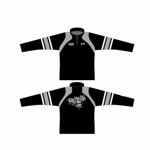 Rebels Football Custom Quarter Zip