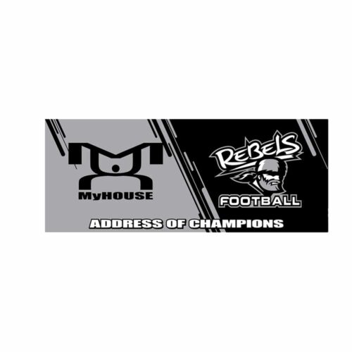 Rebels Football Custom Team Banner - Image 2
