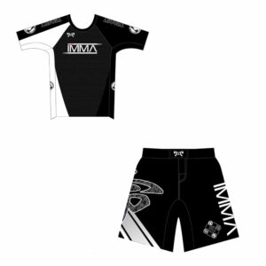 Inochi MMA Mens Custom Black Competition Combo