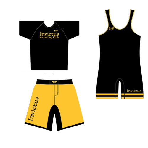 Invictus Custom Silver Medal Package