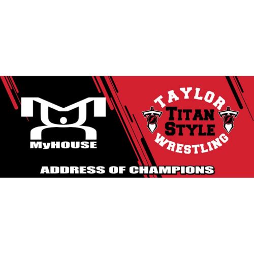 Taylor High School Custom Team Banner - Image 2