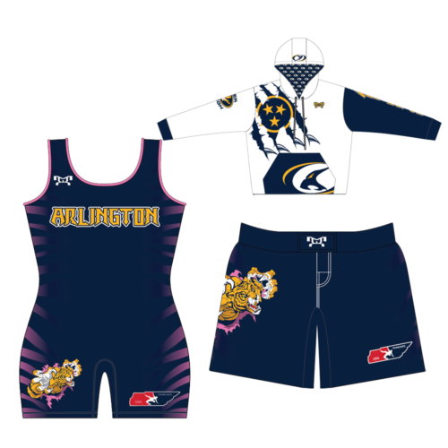 ARLINGTON NEW Girls Wrestler Bundle after 10/02