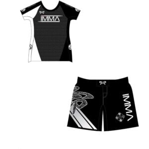 Inochi MMA Women's Custom Black Competition Combo